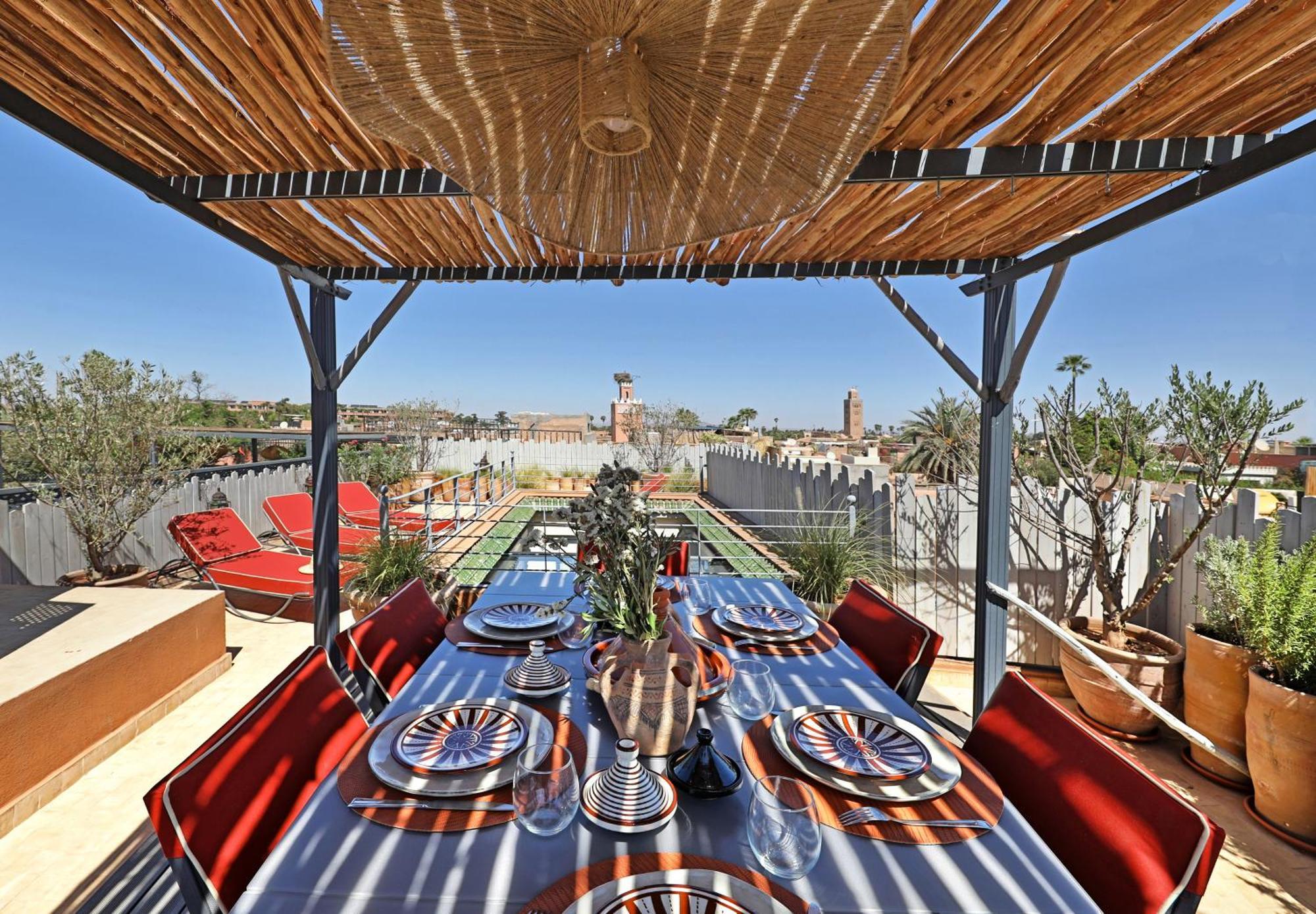 Riad Dar Tayri Marrakesh Ngoại thất bức ảnh